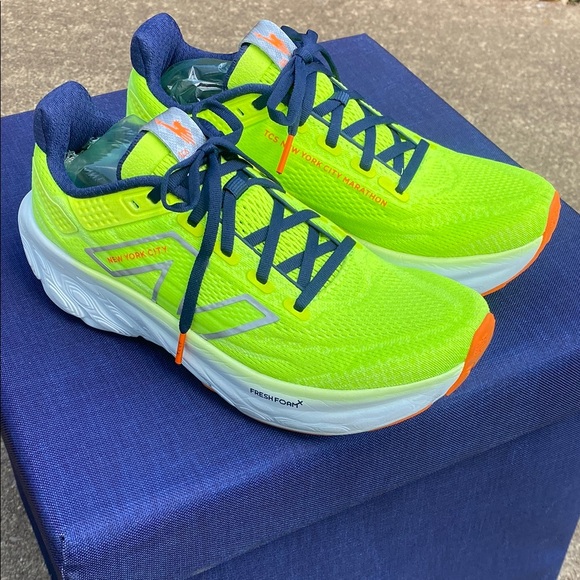 New Balance Shoes - New Balance NYC Marathon Fresh Foam X, Size 8